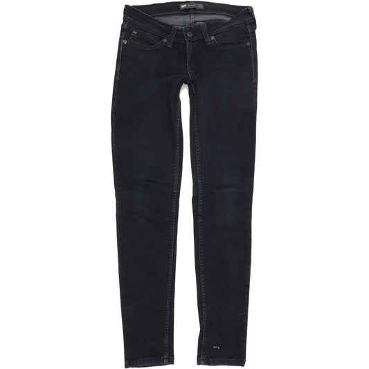 Levi's Demi Curve Women Blue Skinny Slim Stretch Jeans W26 L32