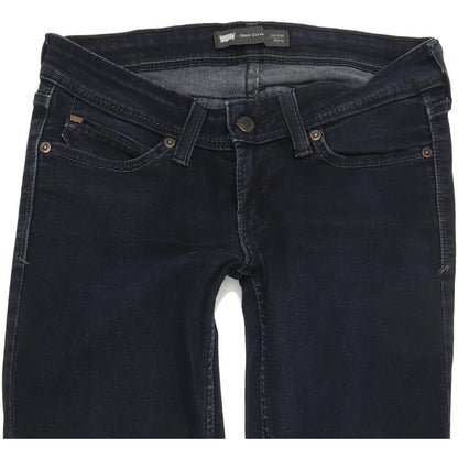 Levi's Demi Curve Women Blue Skinny Slim Stretch Jeans W26 L32
