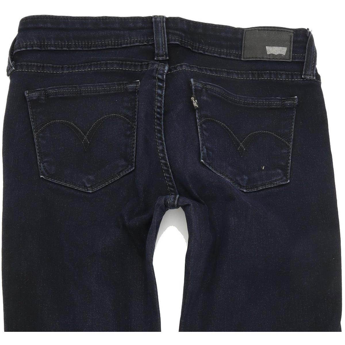 Levi's Demi Curve Women Blue Skinny Slim Stretch Jeans W26 L32