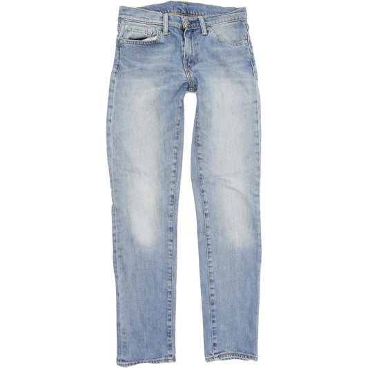 Levi's 511 Men Blue Skinny Slim Stretch Jeans W29 L32