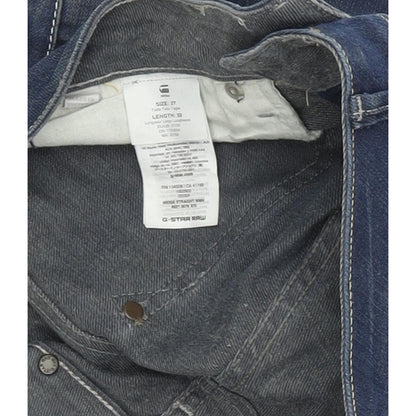 G-Star Midge Women Blue Straight Regular Stretch Jeans W27 L32