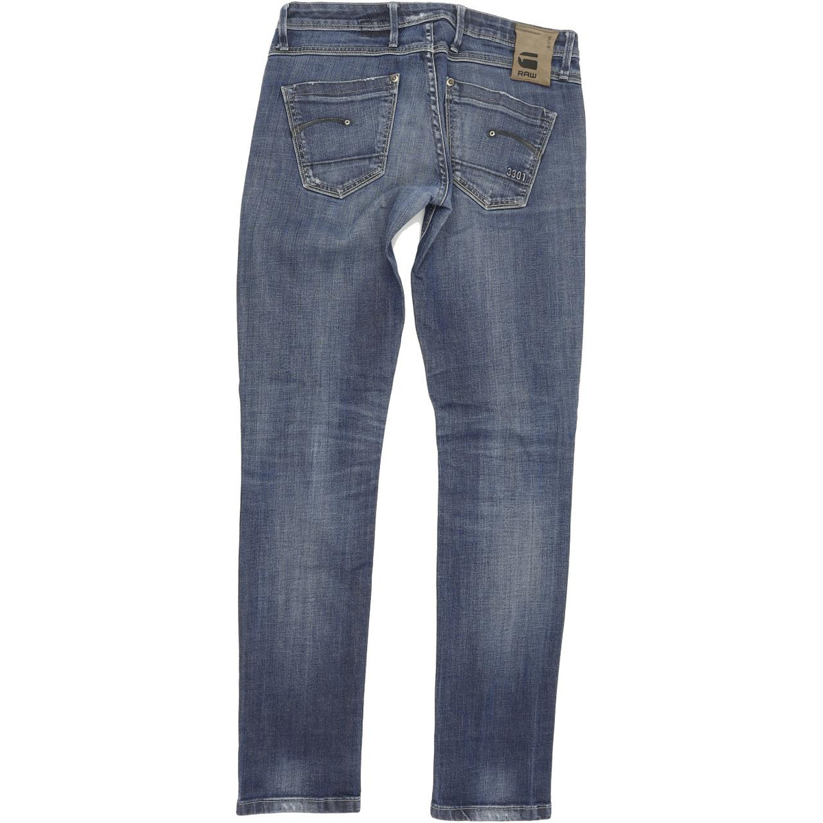 G-Star Women Blue Skinny Slim Stretch Jeans W28 L31