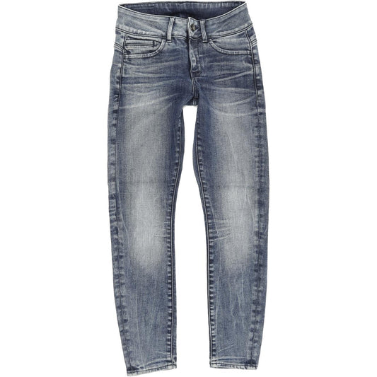 G-Star Midge D-Cody Women Blue Skinny Slim Stretch Jeans W26 L29