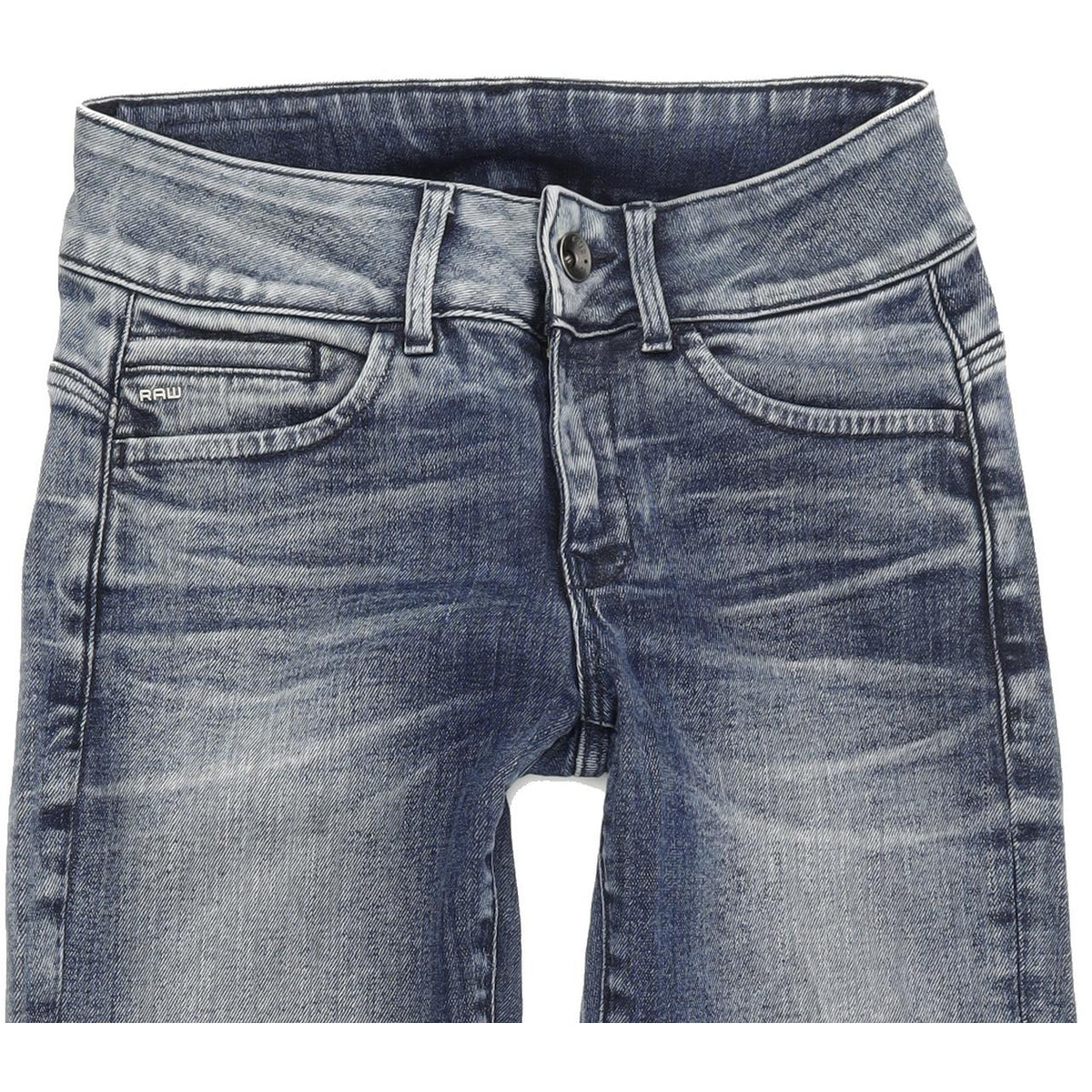 G-Star Midge D-Cody Women Blue Skinny Slim Stretch Jeans W26 L29