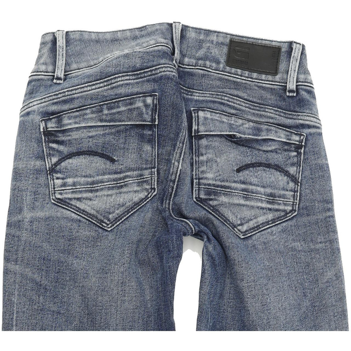 G-Star Midge D-Cody Women Blue Skinny Slim Stretch Jeans W26 L29