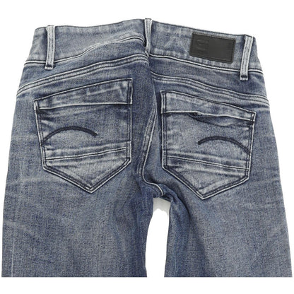G-Star Midge D-Cody Women Blue Skinny Slim Stretch Jeans W26 L29