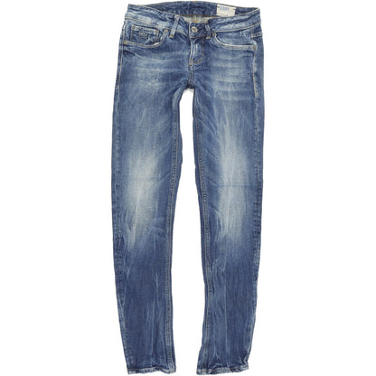 G-Star 3301 Women Blue Skinny Slim Stretch Jeans W26 L30