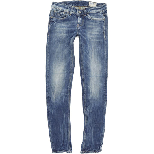 G-Star 3301 Women Blue Skinny Slim Stretch Jeans W26 L30