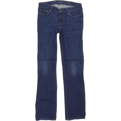 Levi's Slight Curve Women Blue Straight Regular Stretch Jeans W26 L30