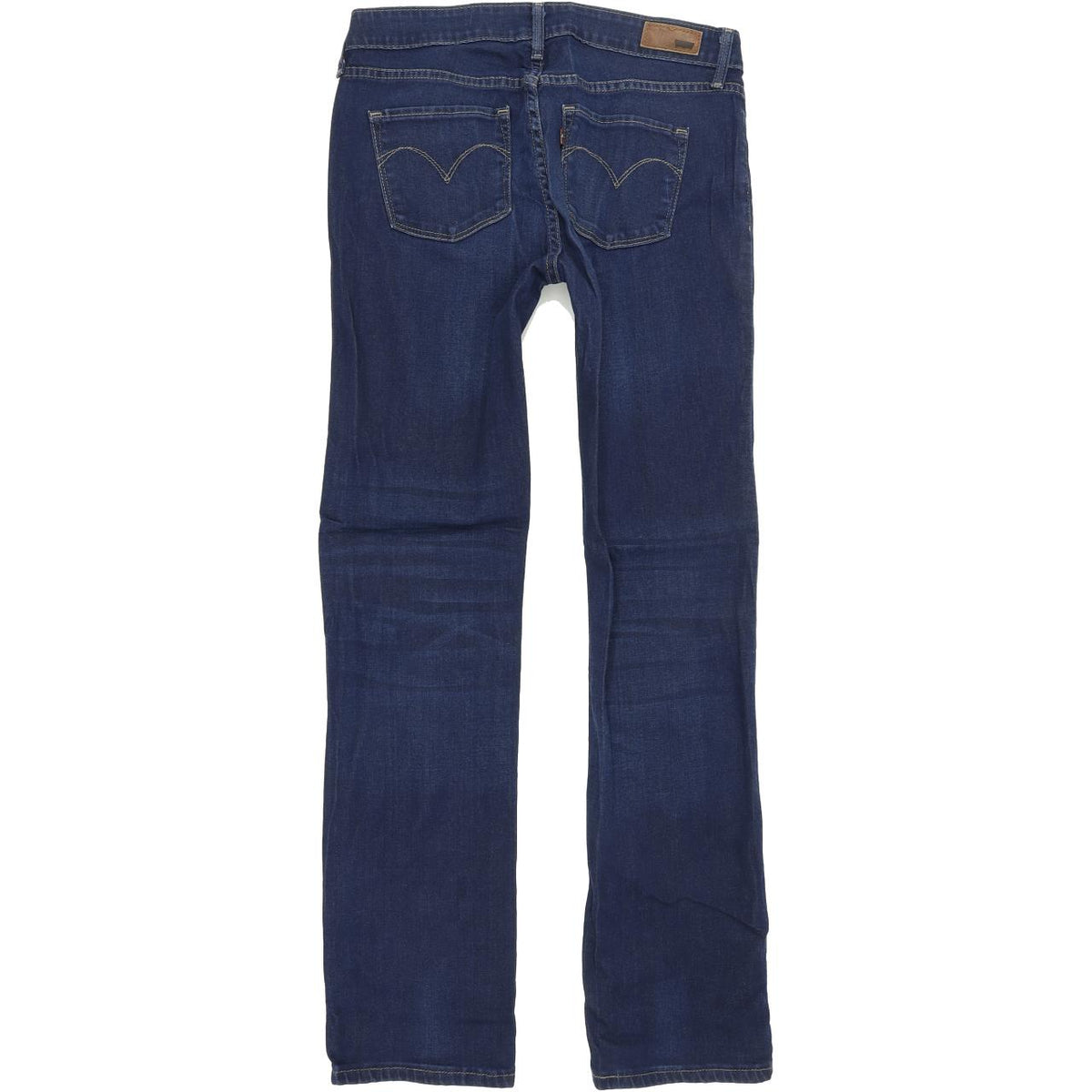 Levi's Slight Curve Women Blue Straight Regular Stretch Jeans W26 L30