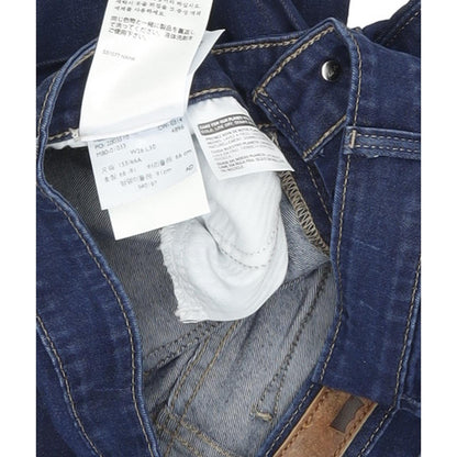 Levi's Slight Curve Women Blue Straight Regular Stretch Jeans W26 L30