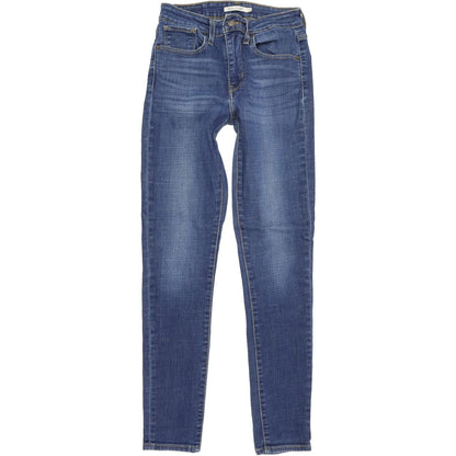 Levi's 721 High Rise Women Blue Skinny Slim Stretch Jeans W27 L30