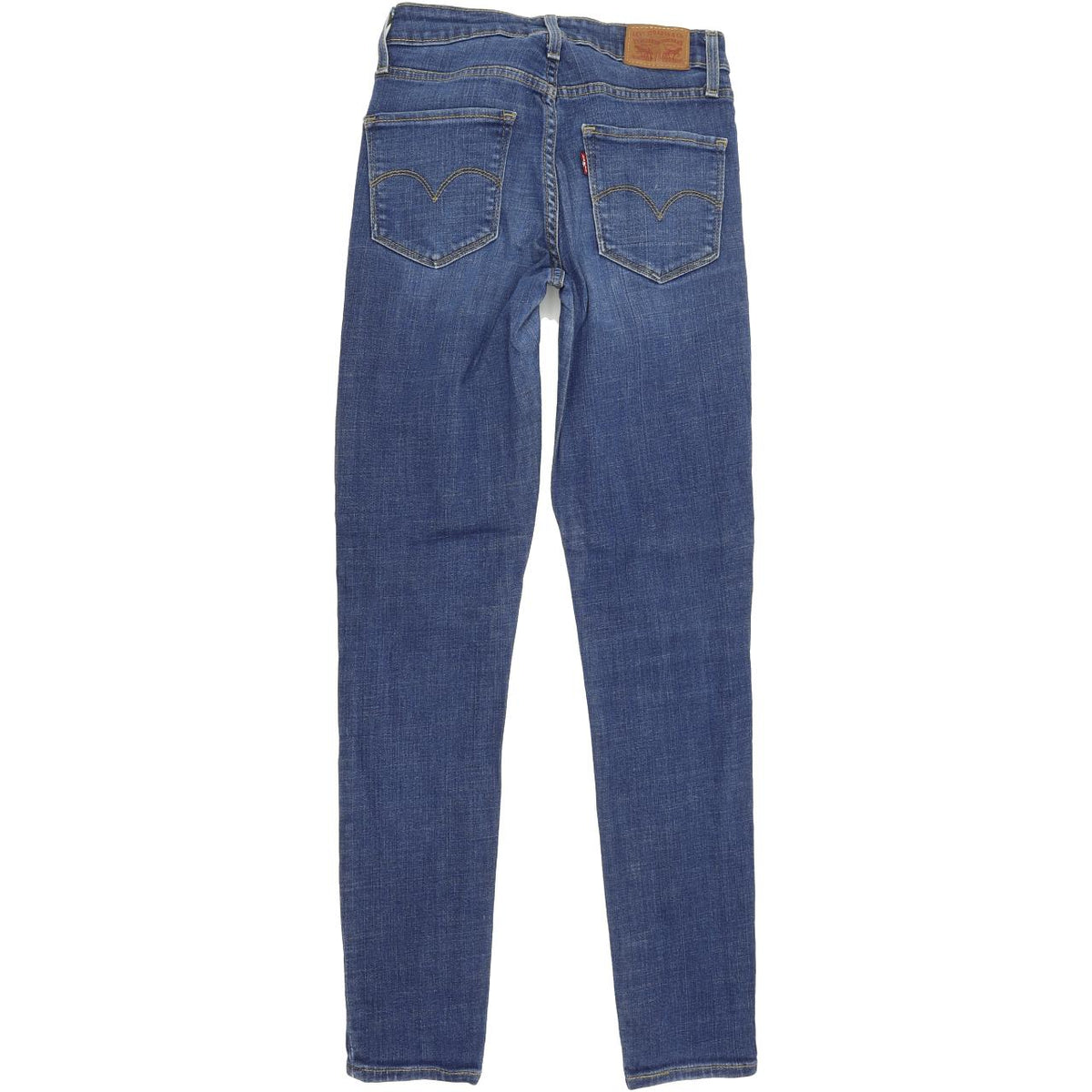 Levi's 721 High Rise Women Blue Skinny Slim Stretch Jeans W27 L30