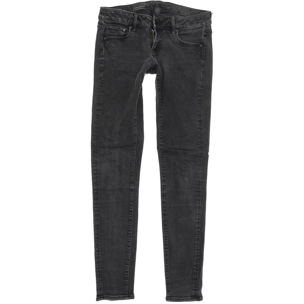 G-Star 3301 Women Blue Skinny Slim Stretch Jeans W30 L31