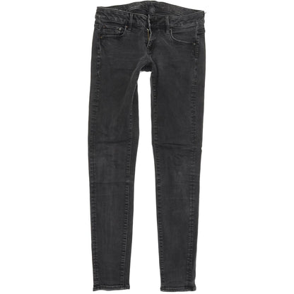 G-Star 3301 Women Blue Skinny Slim Stretch Jeans W30 L31