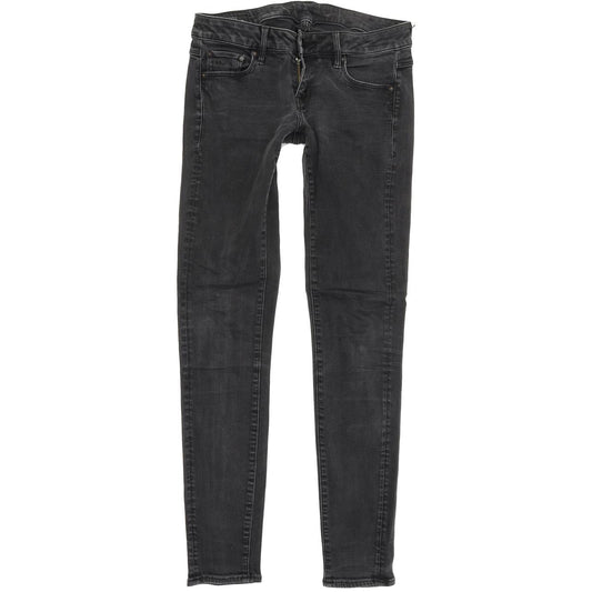 G-Star 3301 Women Blue Skinny Slim Stretch Jeans W30 L31