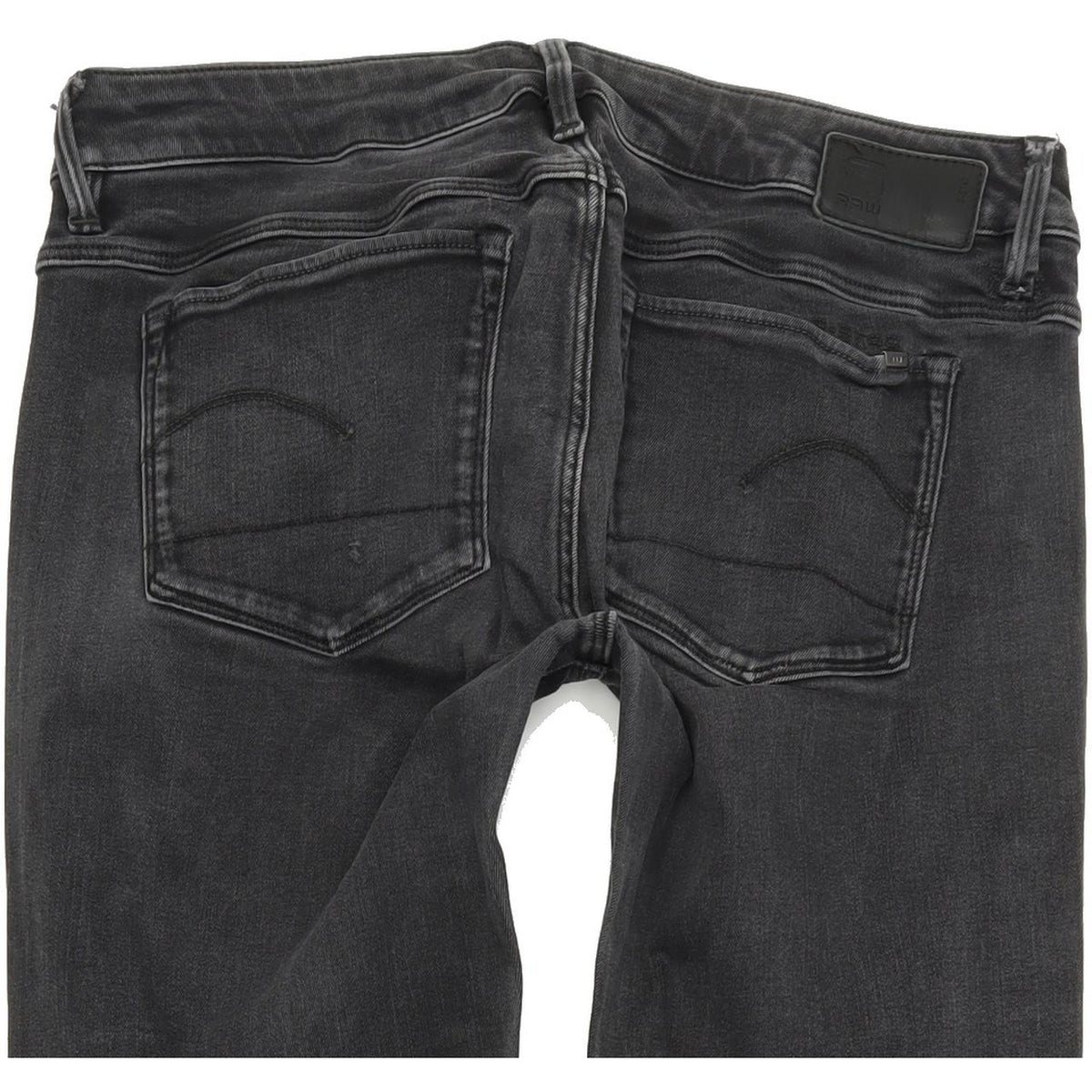 G-Star 3301 Women Blue Skinny Slim Stretch Jeans W30 L31