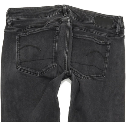 G-Star 3301 Women Blue Skinny Slim Stretch Jeans W30 L31