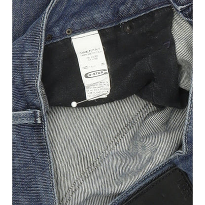 G-Star Medin Women Blue Skinny Slim Capri Stretch Jeans W26 L26