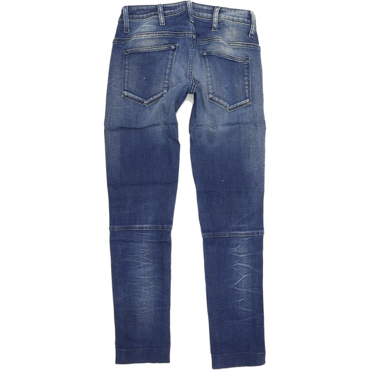 G-Star 5620 Women Blue Tapered Slim Stretch Jeans W26 L27