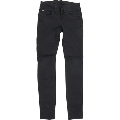 G-Star Lynn Mid Women Blue Skinny Slim Stretch Jeans W27 L32