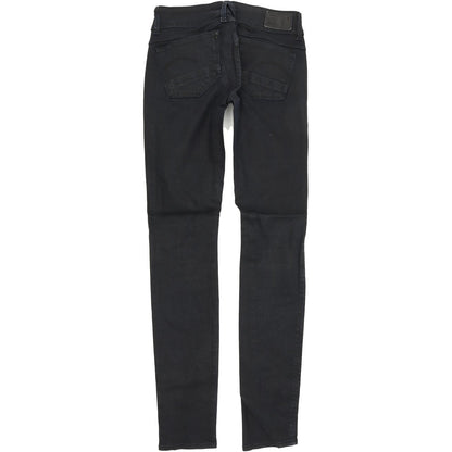 G-Star Lynn Mid Women Blue Skinny Slim Stretch Jeans W27 L32