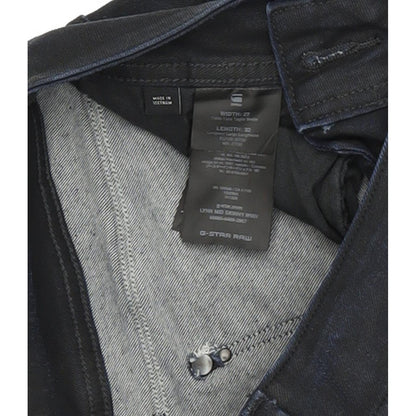 G-Star Lynn Mid Women Blue Skinny Slim Stretch Jeans W27 L32