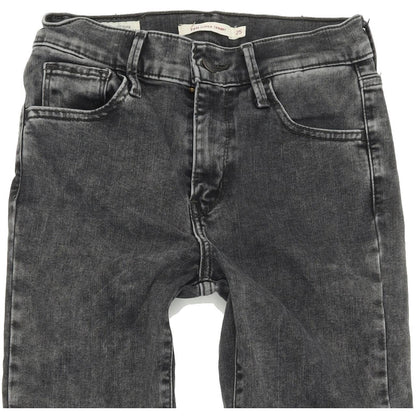 Levi's 720 Super Women Grey Skinny Slim Stretch Jeans W25 L30