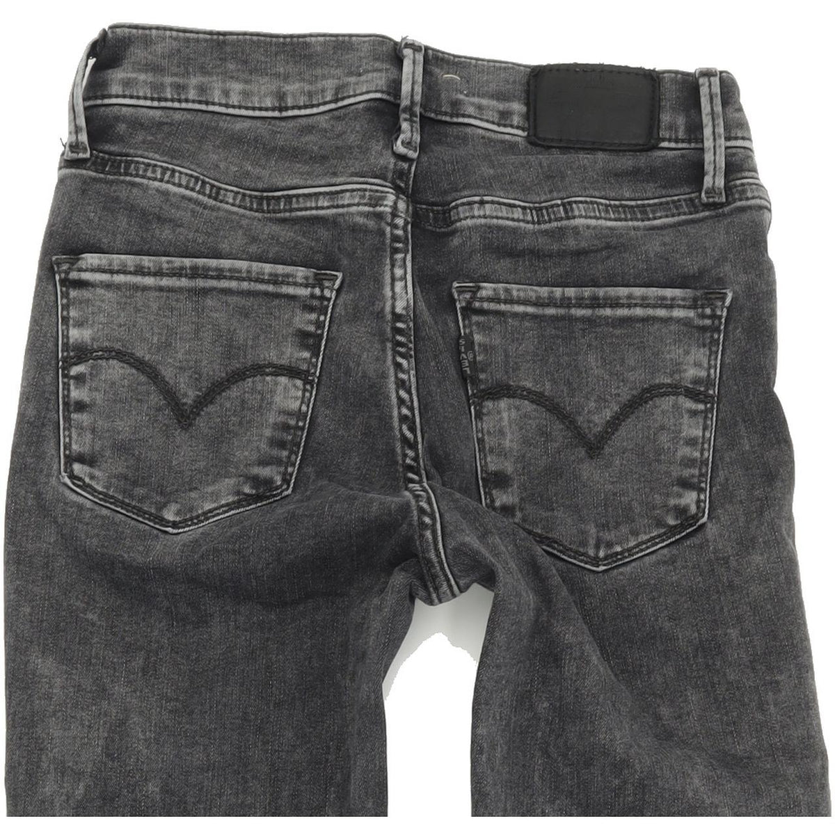 Levi's 720 Super Women Grey Skinny Slim Stretch Jeans W25 L30