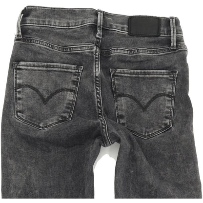 Levi's 720 Super Women Grey Skinny Slim Stretch Jeans W25 L30