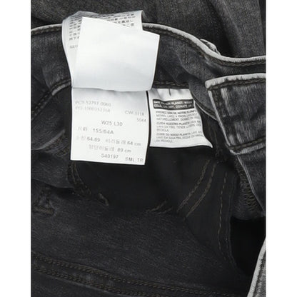 Levi's 720 Super Women Grey Skinny Slim Stretch Jeans W25 L30