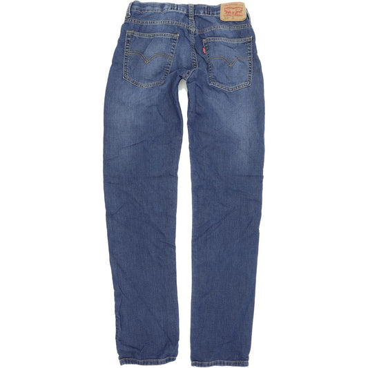 Levi's 510 Kids Women Blue Skinny Slim Stretch Jeans W27 L32