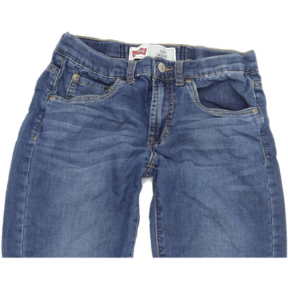 Levi's 510 Kids Women Blue Skinny Slim Stretch Jeans W27 L32