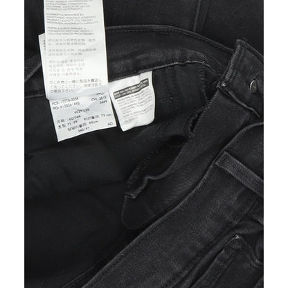Levi's 710 Super Women Black Skinny Slim Stretch Jeans W29 L30