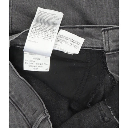 Levi's 710 Super Women Grey Skinny Slim Stretch Jeans W29 L32