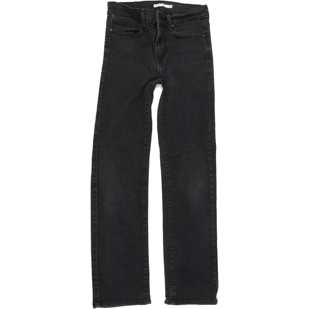 Levi's Slimming  Women Charcoal Straight Regular Stretch Jeans W27 L30