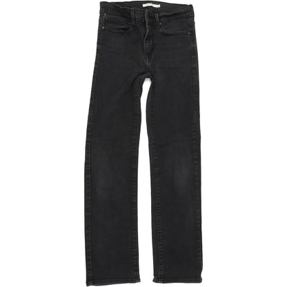 Levi's Slimming  Women Charcoal Straight Regular Stretch Jeans W27 L30