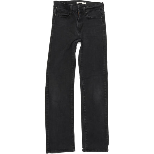 Levi's Slimming  Women Charcoal Straight Regular Stretch Jeans W27 L30