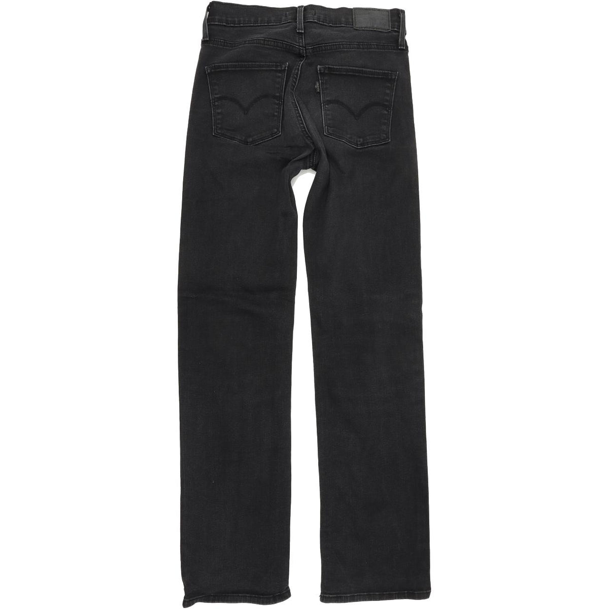 Levi's Slimming  Women Charcoal Straight Regular Stretch Jeans W27 L30