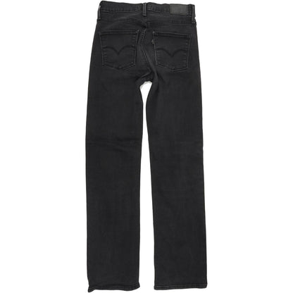 Levi's Slimming  Women Charcoal Straight Regular Stretch Jeans W27 L30