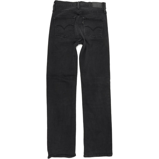 Levi's Slimming  Women Charcoal Straight Regular Stretch Jeans W27 L30