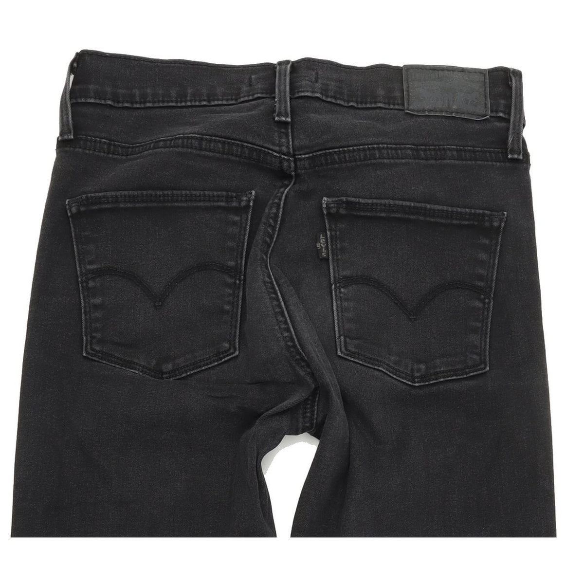 Levi's Slimming  Women Charcoal Straight Regular Stretch Jeans W27 L30
