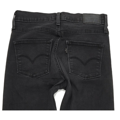 Levi's Slimming  Women Charcoal Straight Regular Stretch Jeans W27 L30