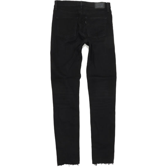Levi's Slimming  Women Black Skinny Slim Stretch Jeans W28 L30