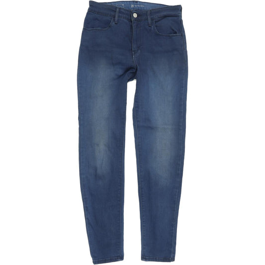 G-Star High Rise Women Blue Skinny Slim Stretch Jeans W28 L30