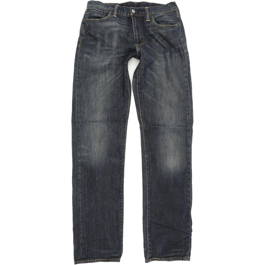 Levi's 504 Men Blue Straight Regular Jeans W32 L35