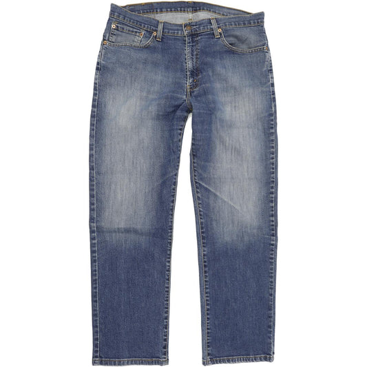 Levi's 751 Men Blue Straight Regular Stretch Jeans W36 L30