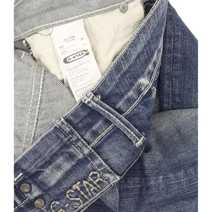 G-Star Midge Women Blue Straight Slim Stretch Jeans W29 L29