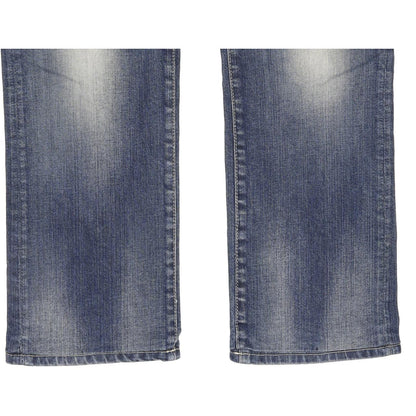 G-Star Midge Women Blue Straight Slim Stretch Jeans W29 L29