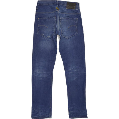 G-Star Men Blue Straight Regular Jeans W28 L31